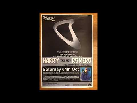 Harry 'Choo Choo' Romero Live at Family Nightclub Brisbane 4th October 2003