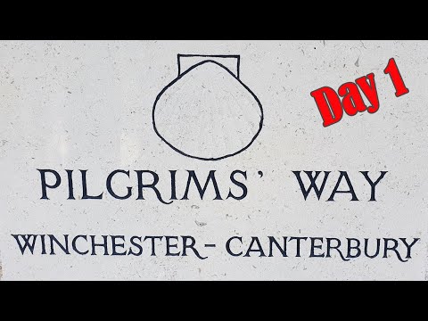 England's Pilgrimage | Ancient Tracks | Pilgrims Way | Day 1