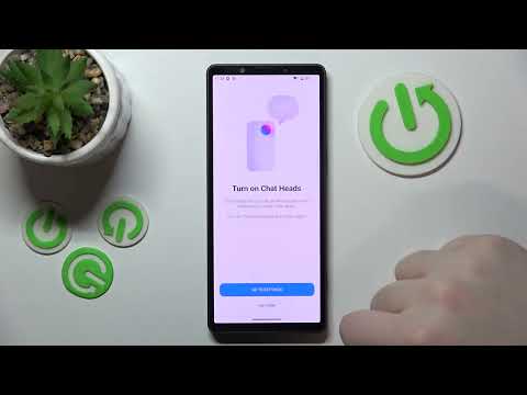 How to Enable Messenger Chat Heads on SONY Xperia 5 V? – Disable Chat Heads from Messenger App