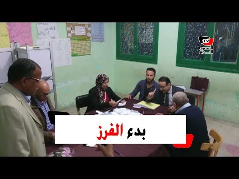 بدء عملية الفرز بلجان الاستفتاء على «التعديلات الدستورية»