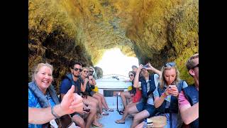 Crazy Speed Boat Trip in Benagil Portugal || Things to do in Algarve