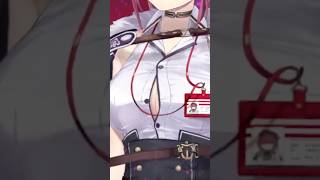 胸が勝手に揺れちゃうマリン社長【ホロライブ/宝鐘マリン切り抜き】#Shorts