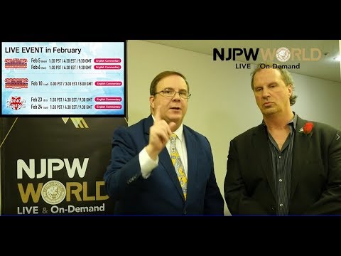 Don Callis Returning To NJPW Commentary Table