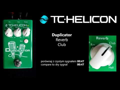TC HELICON Mic Mechanic 2 Duplicator Harmony Singer 2