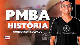 PMBA | Class 01 - "Discovery" of Brazil - Prof. Luiz Fernando