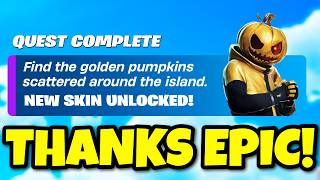 FREE SKIN from Epic Games! (How to Claim it)