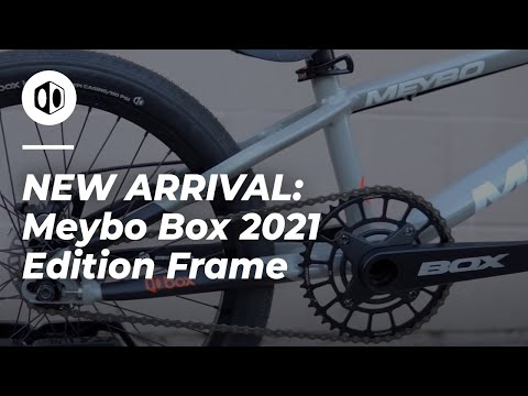 Meybo BMX Box 2021 Edition Frame