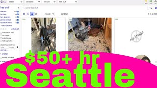 [Flip Profits] Seattle Craigslist Flipping For $50 An Hour