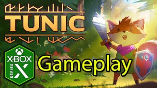 Tunic Xbox Series X Gameplay [Demo] - Zelda-Like