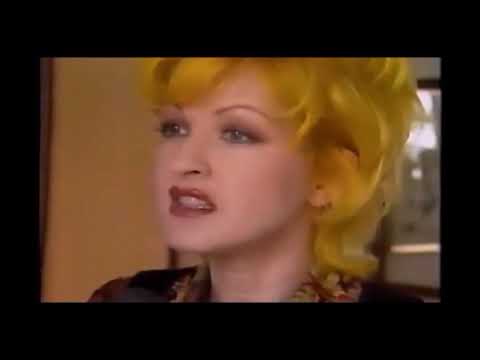 CYNDI LAUPER on MADONNA — Diva on Diva