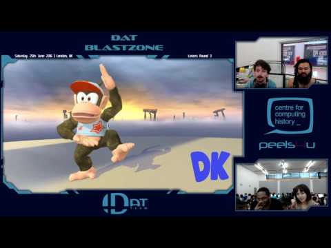 Dat Blastzone 12 - Singles Losers Round 3 - Matsu vs Deon