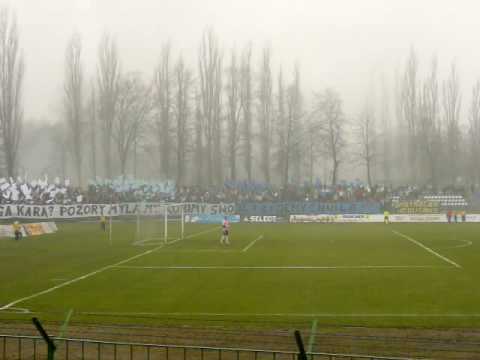 HUTNIK KRAKÓW - UNIA TARNÓW : 08.11.2008 HKS !!!!