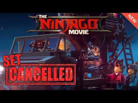 Cancelled 2018 LEGO Ninjago Movie Set!?