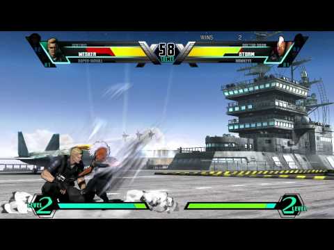 Umvc3 Taz vs AG Hyo casuals