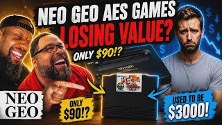 Neo Geo AES and Plus Community FIGHTS! Why?