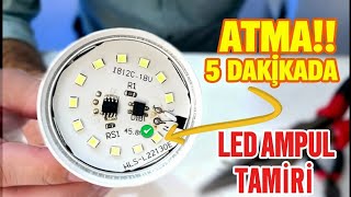 Çöpe Atmadan Önce Mutlaka İzle! 💡 5 Dakikada Bedava Tamir