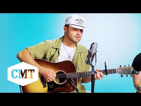 Greylan James Performs "Water At A Wedding” | CMT Studio Sessions