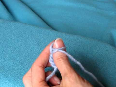 Round start (D), Spiral start - Neulakinnas, Nalbinding