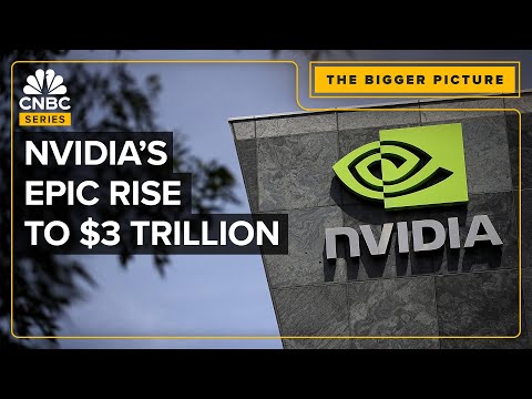 成為全球第一！帶你剖析 Nvidia 是如何超越微軟和蘋果成為全球最有價值公司 (How Nvidia Surpassed Microsoft And Apple To Become World's Most Valuable Company)
