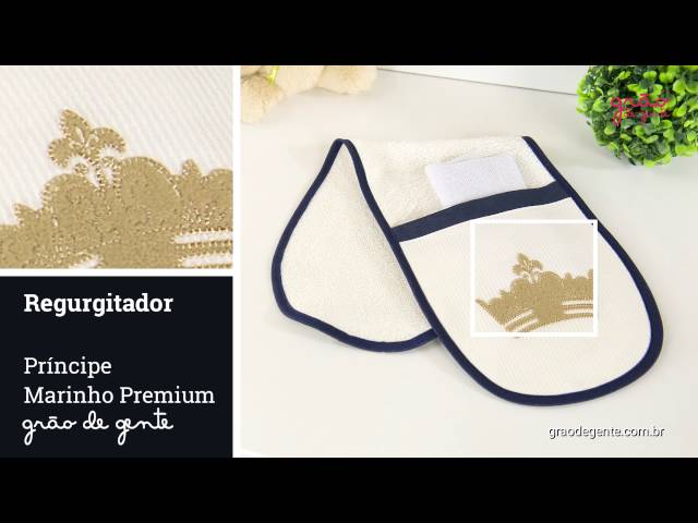 Regurgitador Príncipe Marinho Premium | Ref: 56588