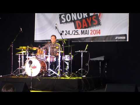 Jost Nickel - Sonor Days 2014