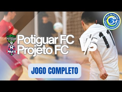 🔥 Potiguar x Projeto | 1ª Rodada da Taça Águas Marinhas de Futsal 2025 | Tenente Ananias-RN 🔥