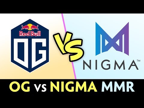 OG vs NIGMA mid players battle — TOPSON vs w33 in Ranked