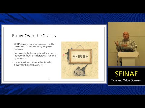 Lecture 9. SFINAE: Type and Value Domains (MIPT, 2025-2026).