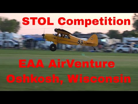 STOL Dusk Demo at EAA AirVenture Oshkosh - Wisconsin's Twilight Thrill! | Part Two