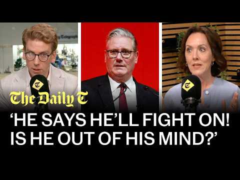 Starmer in denial: Rivals circle as PM clings to election fantasy | The Daily T