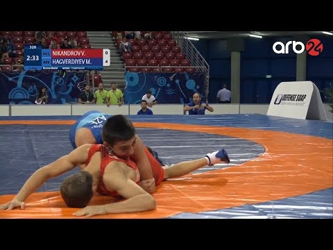 Murad Haqverdiyev dünya üçüncüsü oldu (01.08.2019) - ARB 24 (Xəbərlər)