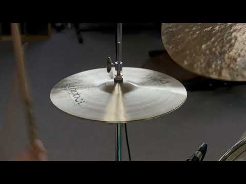 Istanbul Agop 14" XIST Hi Hat Cymbals 1045g 1243g image 2