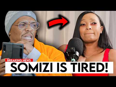 ENOUGH IS ENOUGH! Somizi Finally SNAPS at Palesa!