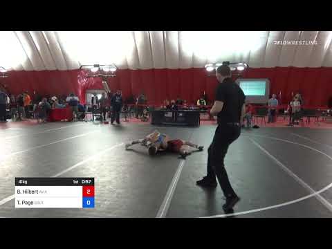 41 Kg Rr Rnd 3 - Benjamin Hilbert, Aviators Wrestling Vs Thunder Page, South Central Punisher Wres