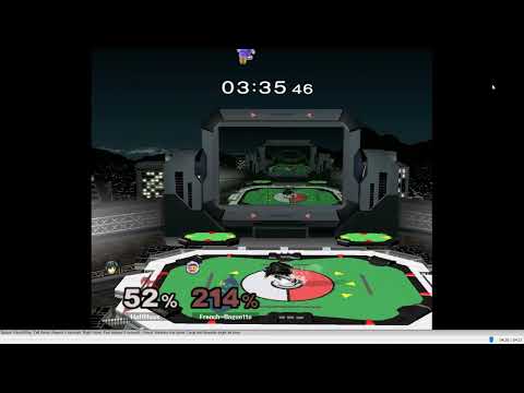 Italian Melee Weekly #41- HalfRuss (Marth, Fox) Vs. FrenchBaguette (Ice Climbers) - Winners Round 1