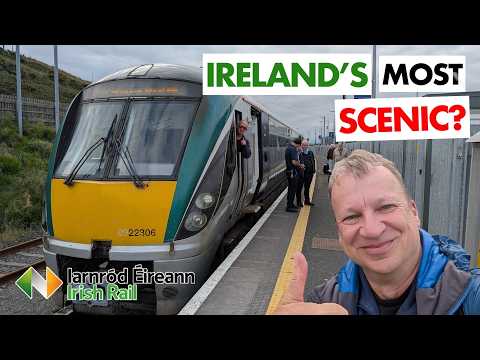 I Took a Ride on Ireland's most SCENIC Railway Line. What did I think?