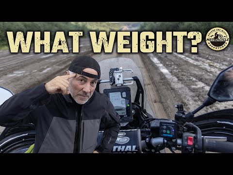 How Heavy Should Your Adventure Motorcycle Be?