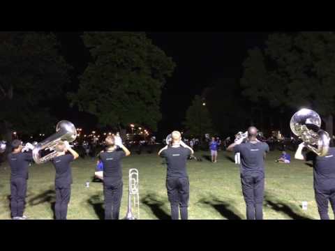The Bluecoats Hornline 2016