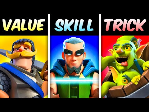 1 Stereotype For EVERY Card in Clash Royale