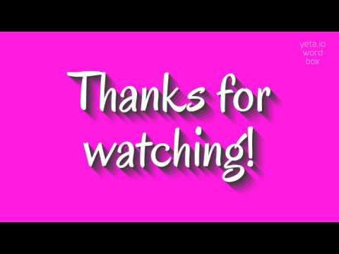 ANTHRACOTIC - HOW TO PRONOUNCE ANTHRACOTIC?