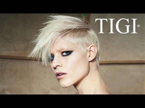 How To: Undercut | Cutting Technique | TIGI...