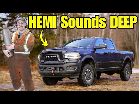This MBRP Exhaust Woke Up My 6.4L HEMI Ram 2500