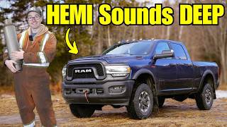 This MBRP Exhaust Woke Up My 6.4L HEMI Ram 2500