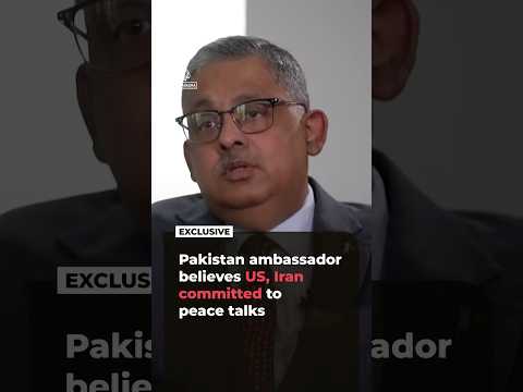 Pakistan ambassador speaks to Al Jazeera on eve of US-Iran talks | AJ #shorts