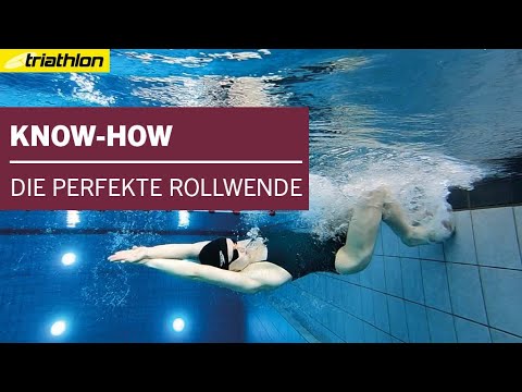 Roll turn: How to save valuable seconds in training and competition | KNOW-HOW