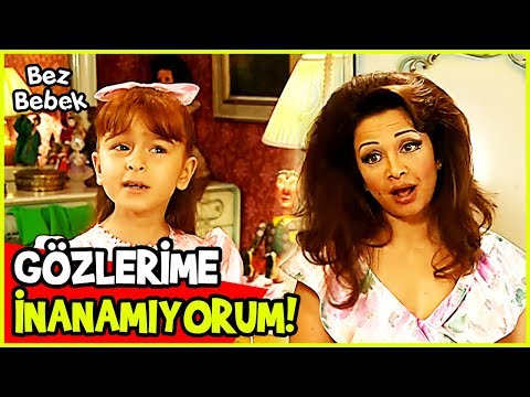 YAĞMUR, NANA'NIN SİHİR YAPTIĞINI GÖRDÜ - Bez Bebek 46. Bölüm