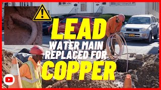 Download Lagu LEAD Water Main found Underground Thumbnail