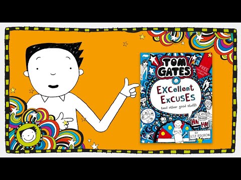 Liz Pichon Reads: Excellent Excuses (and other good stuff) | Tom Gates Brilliant World - Kids (6+), Kingdom Kids Zone - Tom Gates Brilliant World