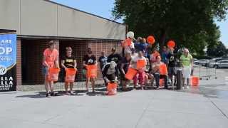 preview picture of video 'WWCC Clarkston Ice Bucket Challenge'