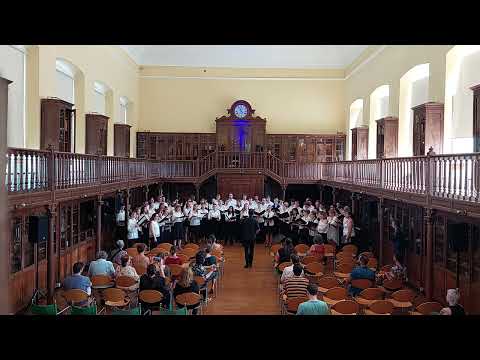 Acordai (F. Lopes Graça) - Kongl. Teknologkören + Coro da Universidade de Lisboa